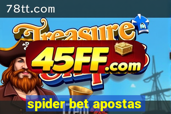 spider bet apostas